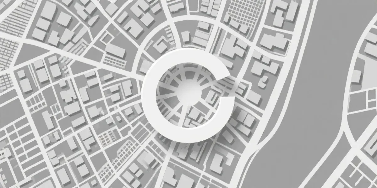 办公地点示意图