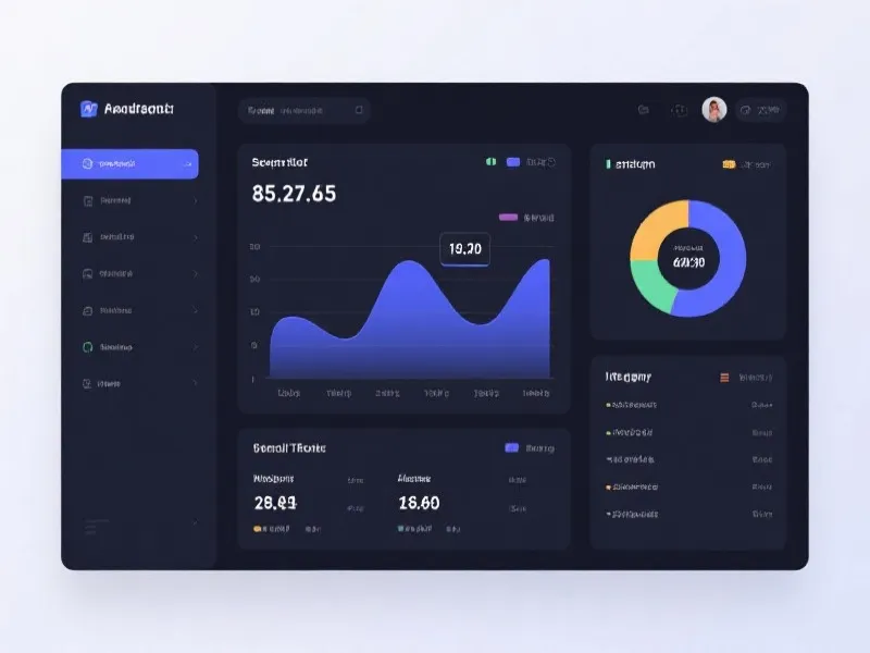 数据分析仪表盘